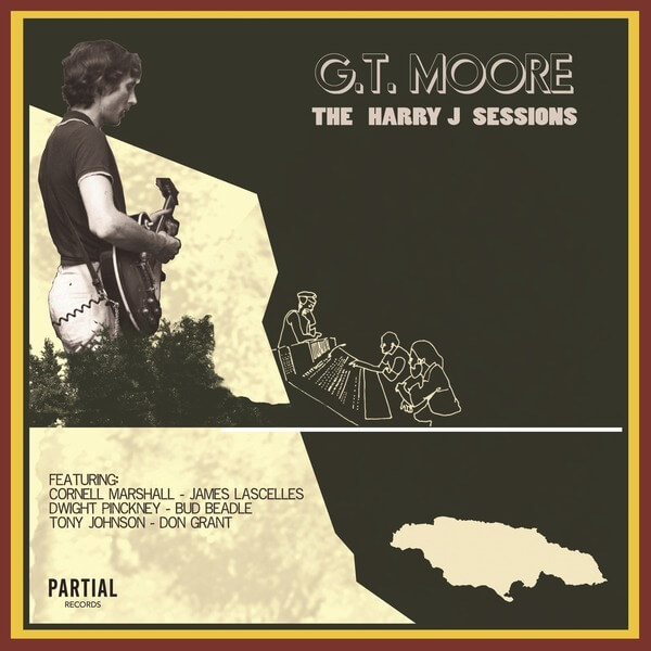 G.T. Moore - The Harry J Sessions - LP