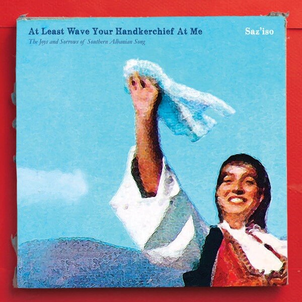 Saz'iso - At Least Wave Your Handkerchief At Me - CD