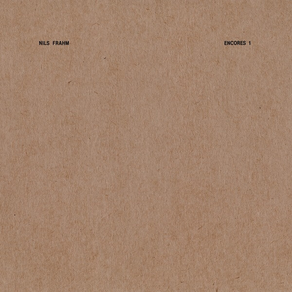 Nils Frahm - Encores 1 - 12"