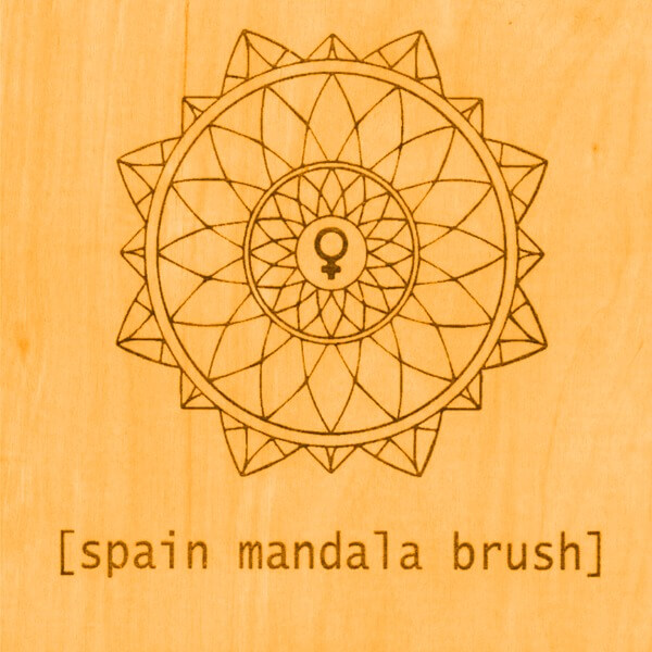 Spain - Mandala Brush - CD