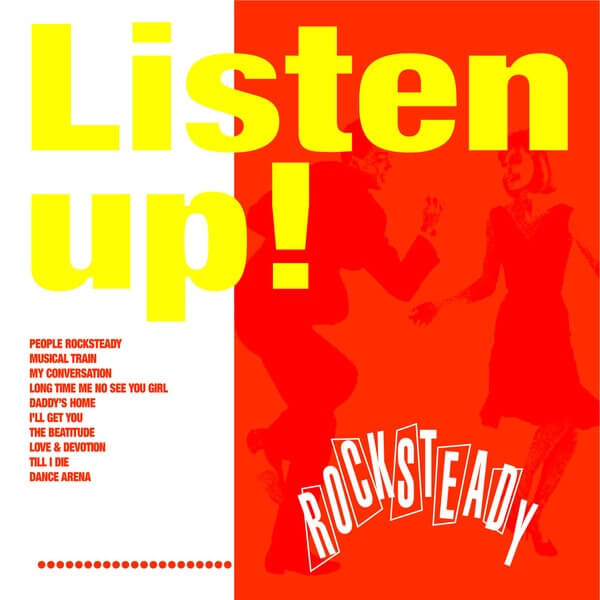 VA - Listen up! Rocksteady - CD