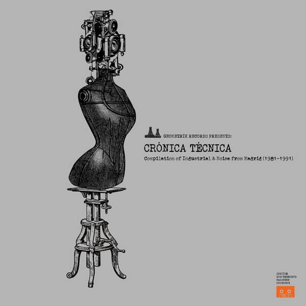 VA - Cronica Technica - 2LP