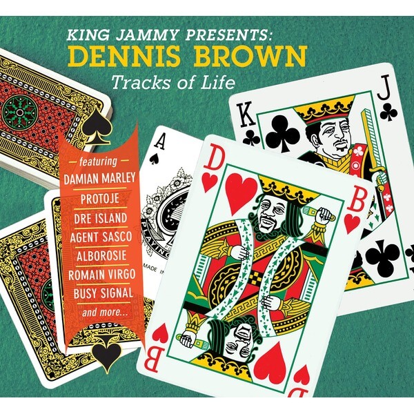 Dennis Brown - Tracks Of Life (King Jammy Presents) - CD