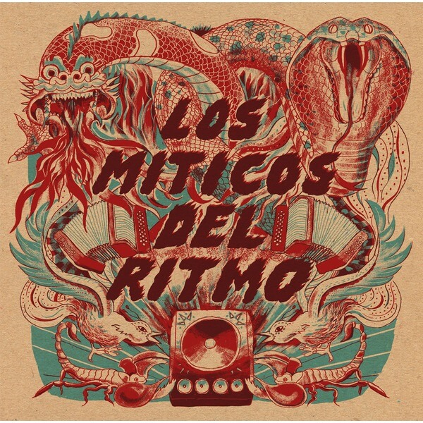 Los Miticos Del Ritmo - Los Miticos Del Ritmo - CD