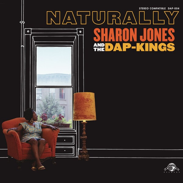 Sharon Jones & The Dap Kings - Naturally - 2LP
