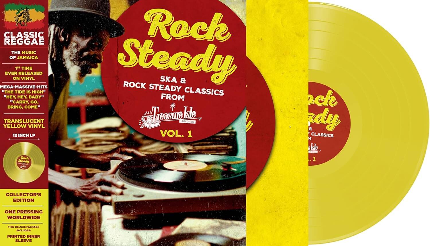 Various Artists - Rock Steady Volume 1 - Vinyl LP