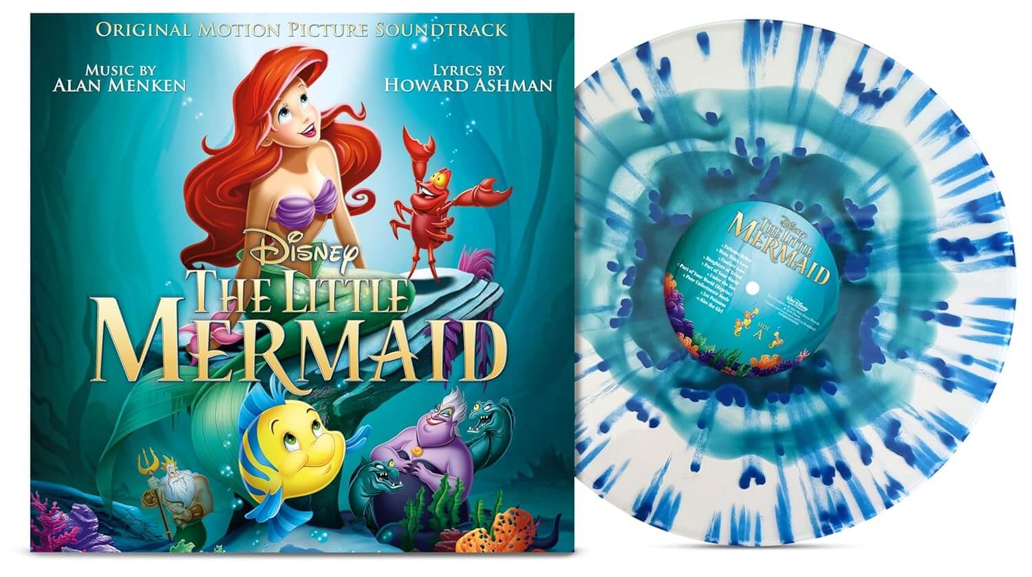 Various Artists - The Little Mermaid (Original Soundtrack) - Vinyl LP - Image 2