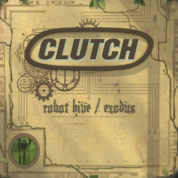 Clutch - Robot Hive / Exodus - CD+DVD