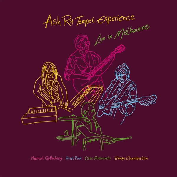 Ash Ra Tempel Experience - Live In Melbourne - CD