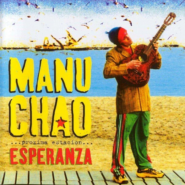 Manu Chao - Proxima Estacion Esperanza - LP+CD