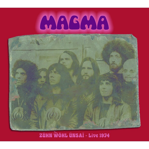 Magma - Zühn Wöhl Ünsai - Live 1974 - 2CD