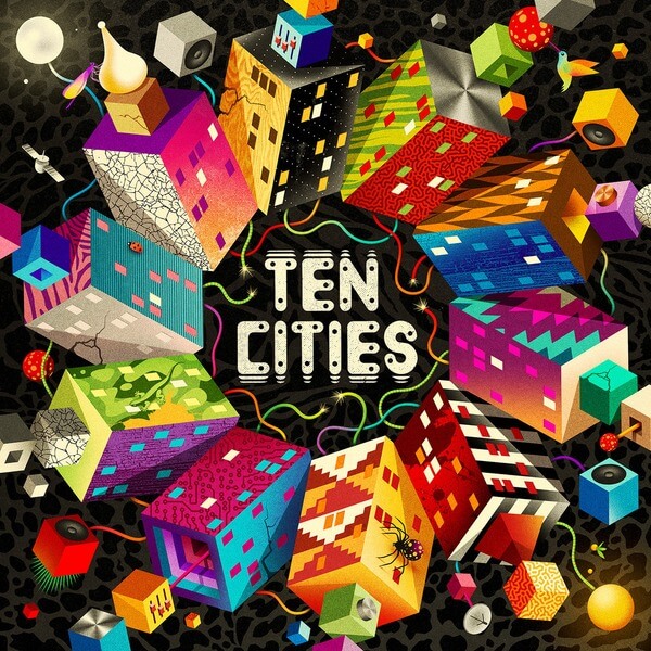 VA - Ten Cities - CD