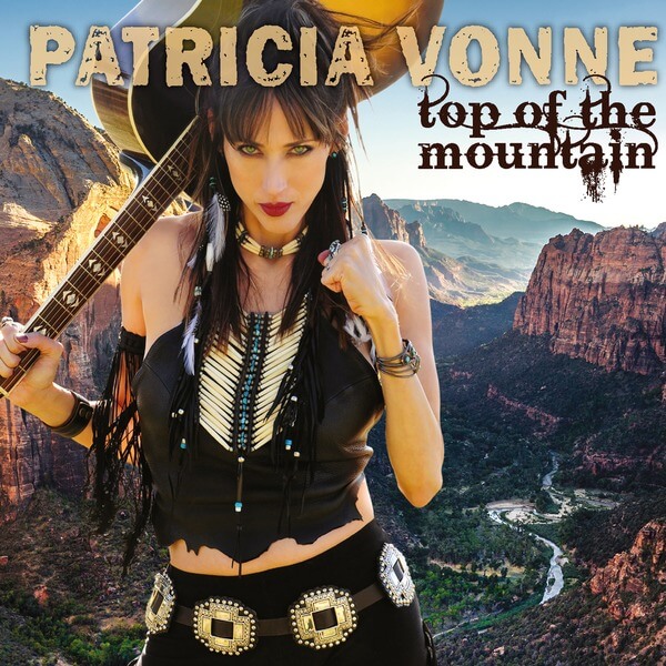 Patricia Vonne - Top Of The Mountain - CD