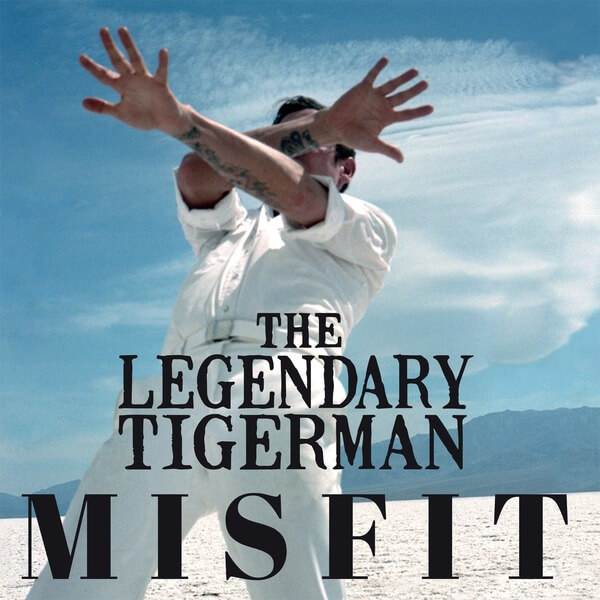 The Legendary Tigerman - Misfit - LP