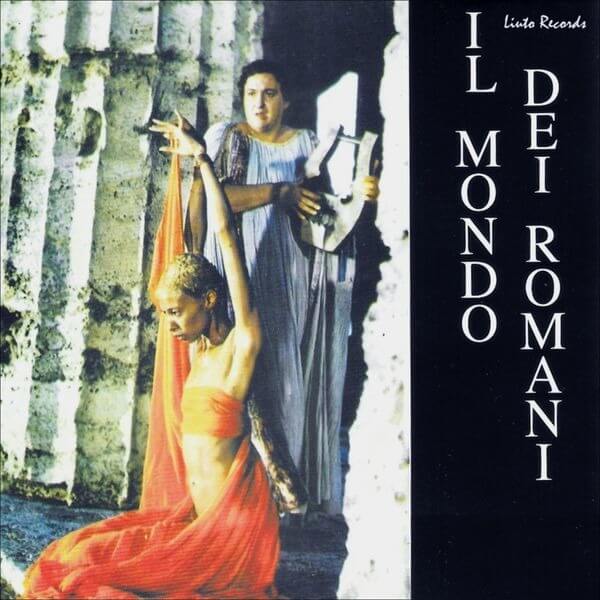 Piero Umiliani & I Suoi Oscillatori - Il Mondo Dei Romani - LP