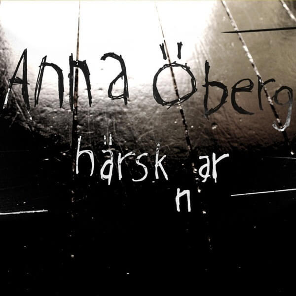 Anna Öberg - Härsknar - LP