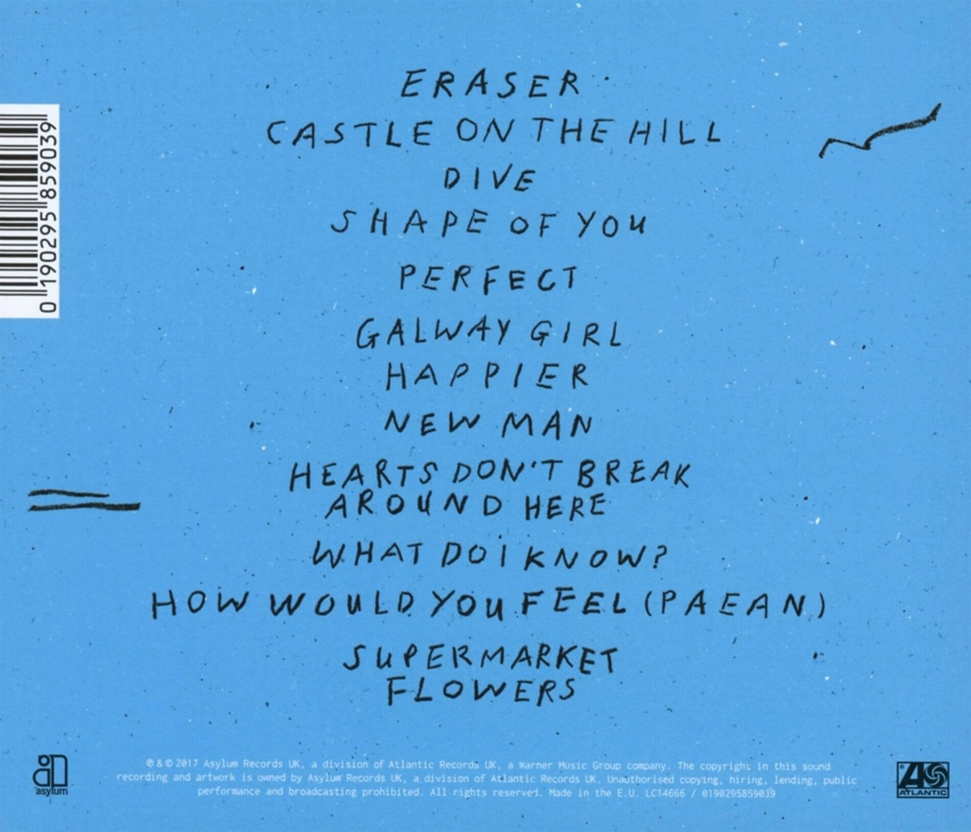 Ed Sheeran - ÷ (Divide) - CD - Image 2