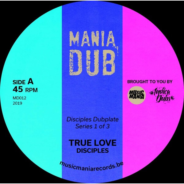 Disciples - True Love / True Dub - 7"