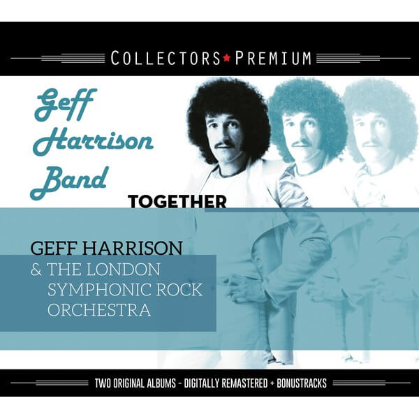 Jeff Harrison Band - Together - 2CD