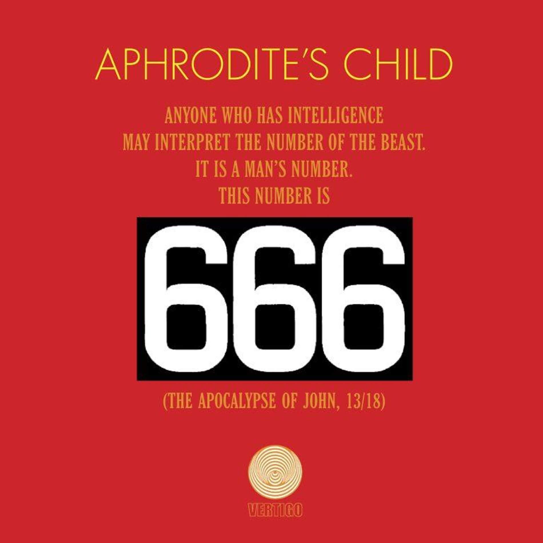 Aphrodite's Child- 666 (The Apocalypse Of John 13/18) (50th Anniversary Edition) - Box Set