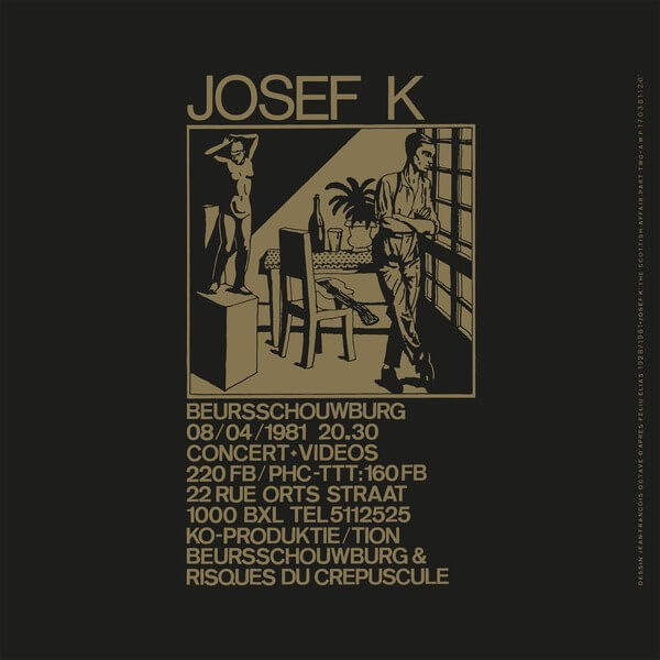 Josef K - The Scottish Affair (Part Two) - LP