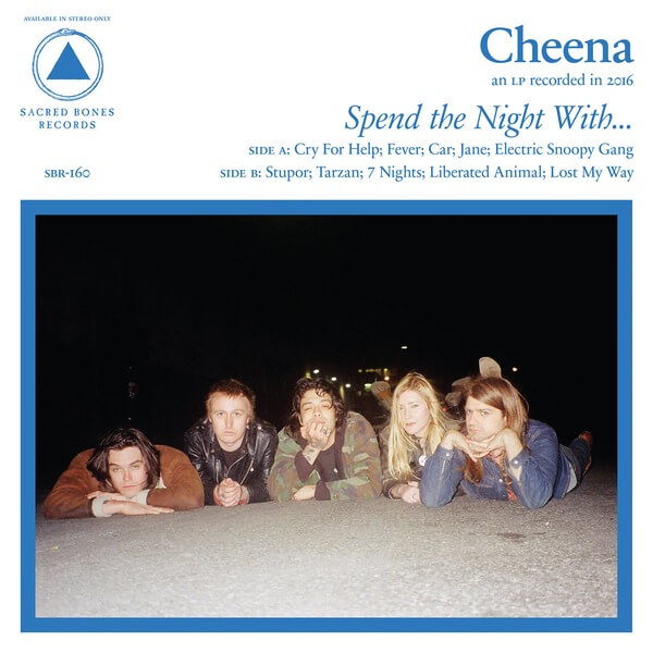 Cheena - Spend the Night with... - LP