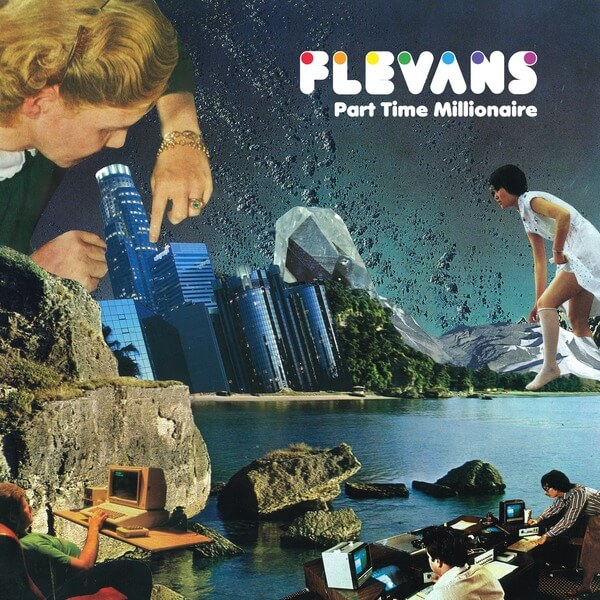 Flevans - Part Time Millionaire - CD