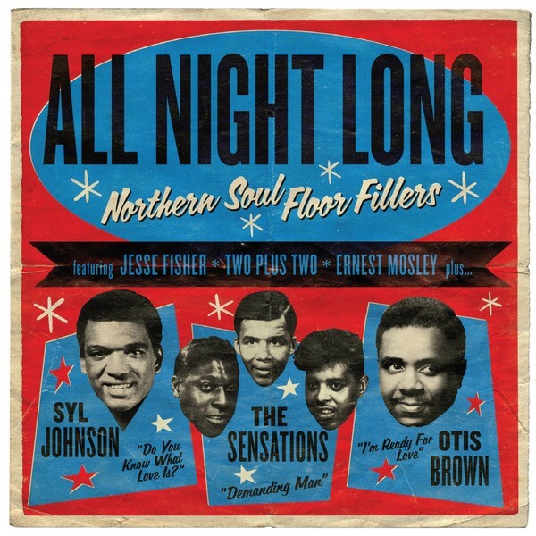 VA - All Night Long: Northern Soul Floor Fillers - CD