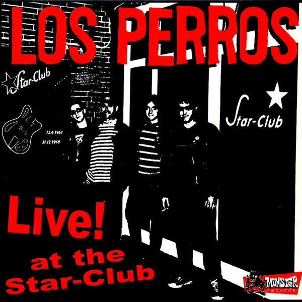 Los Perros - Live At Star Club - CD