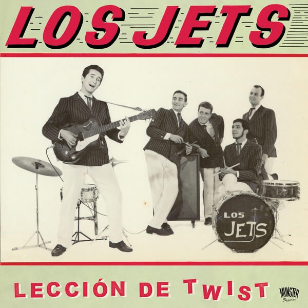 Los Jets - Lección De Twist - LP+CD