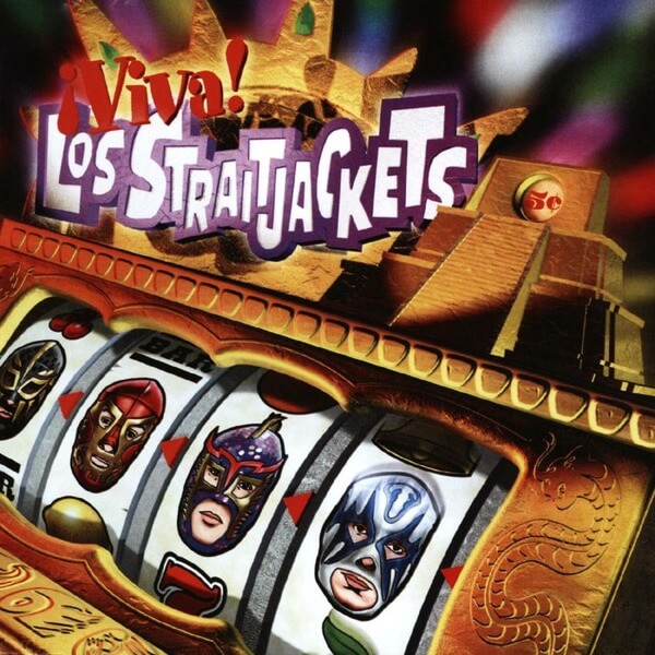 Los Straitjackets - Viva! Los Straitjackets - LP