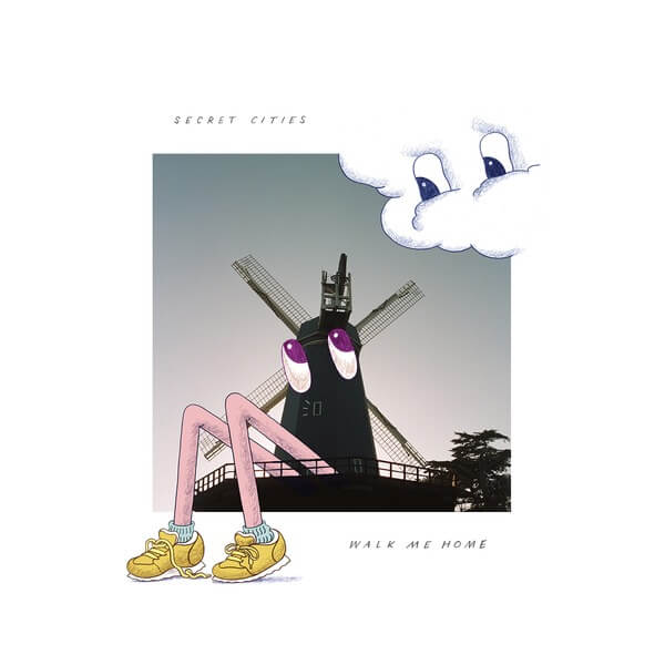 Secret Cities - Walk Me Home - LP