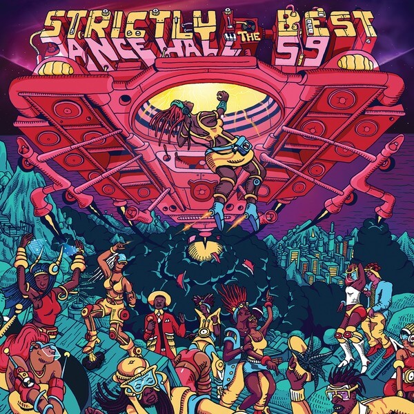 VA - Strictly The Best 59 (Dancehall Edition) - CD