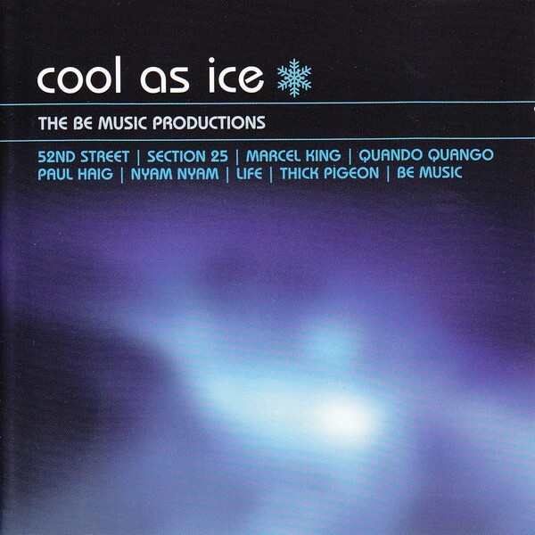 VA - Cool As Ice: The Be Music Productions - CD