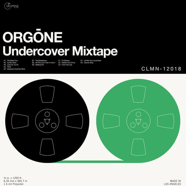 Orgone - Undercover Mixtape - CD