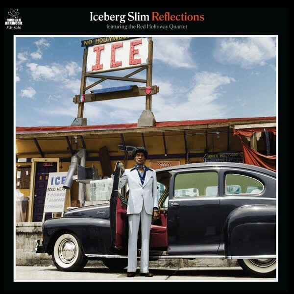 Iceberg Slim - Reflections - LP