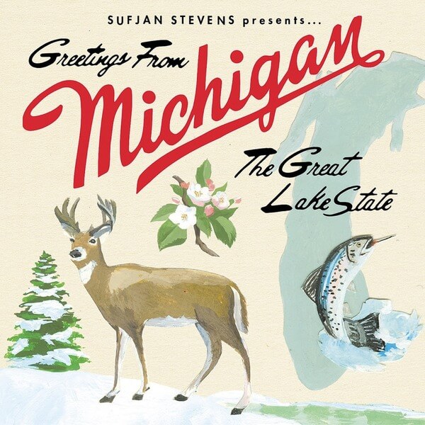Sufjan Stevens - Michigan - CD