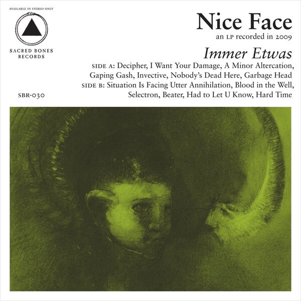 Nice Face - Immer Etwas - CD