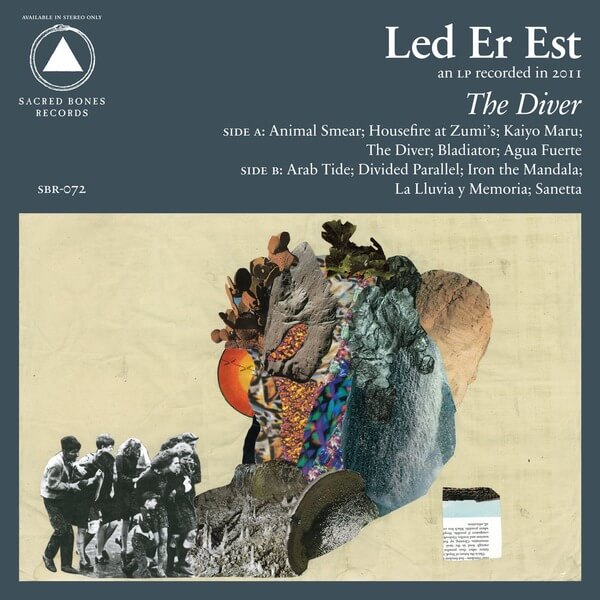 Led Er Est - The Diver - LP