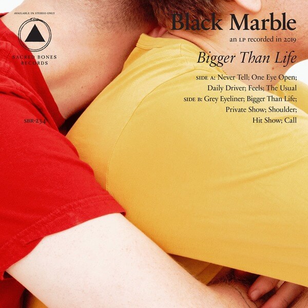 Black Marble - Bigger Than Life - LP
