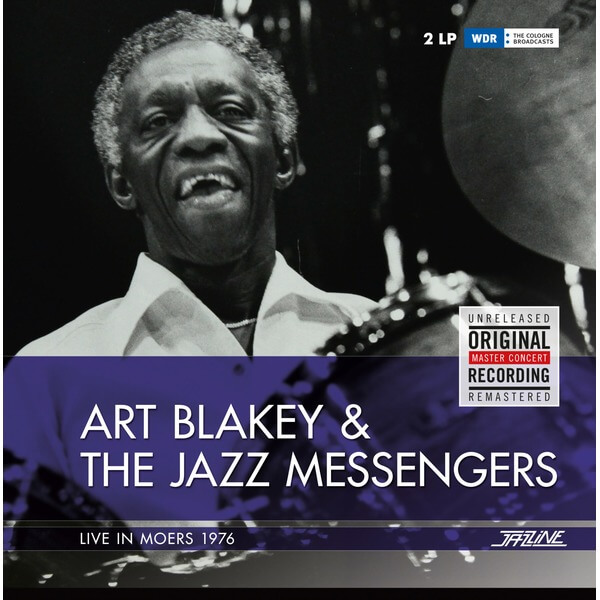 Art Blakey & The Jazz Messengers - Live In Moers 1976 - CD