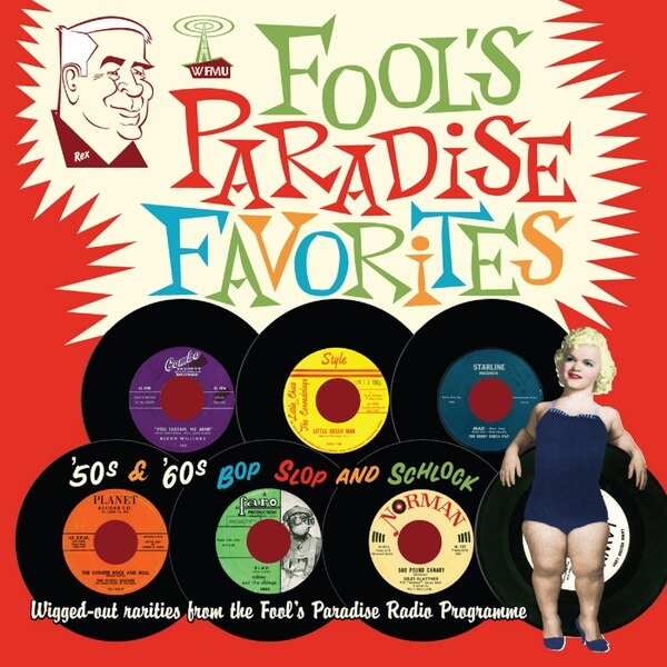 VA - Fools Paradise Favorites - CD