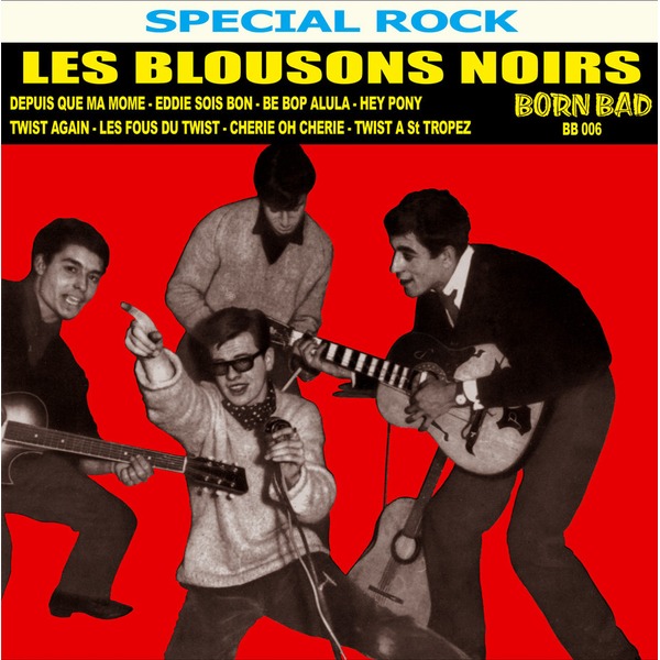Les Blousons Noirs - 1961-1962 - LP