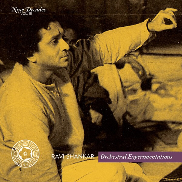 Ravi Shankar - Nine Decades Vol. 3: Orchestral Experimentations - CD