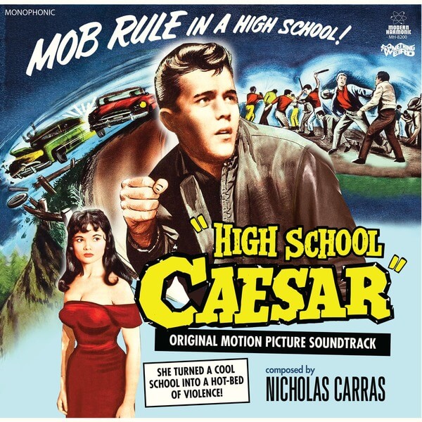 Nicholas Carras - High School Caesar Original Motion Picture Soundtrack - LP+DVD