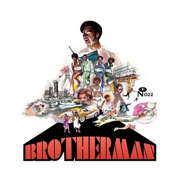 The Final Solution - Brotherman: OST by The Final Solution - CD