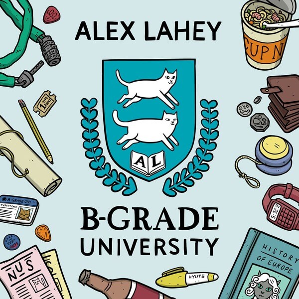 Alex Lahey - B-Grade University - 12"