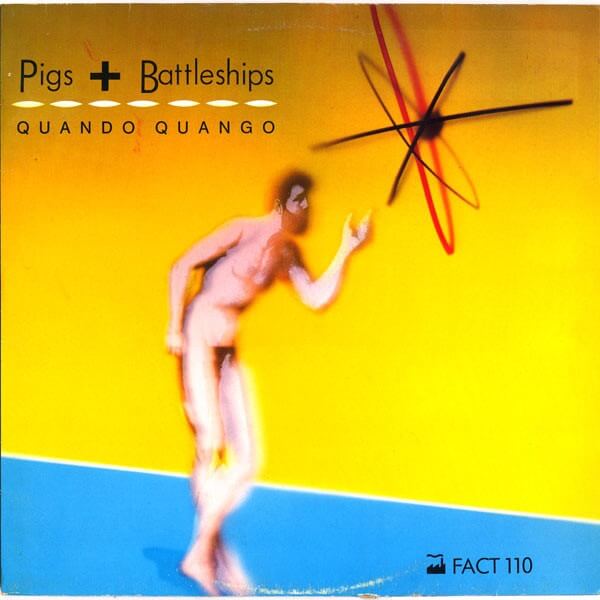 Quando Quango - Pigs And Battleships - CD