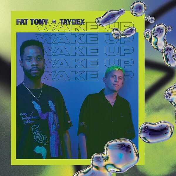 Fat Tony and Taydex - Wake Up - CD