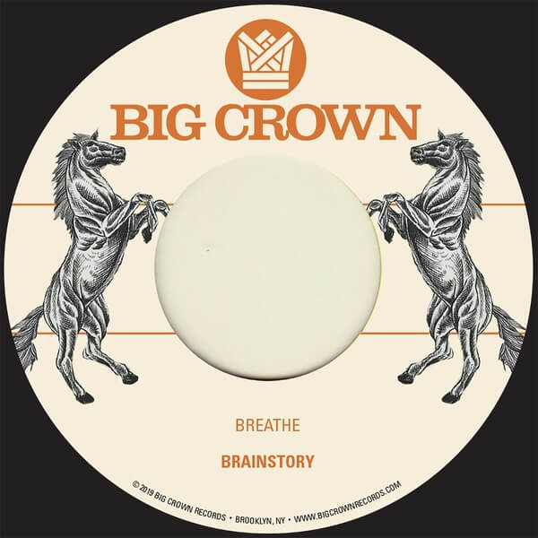Brainstory - “Breathe” b/w “Sorry” - 7"